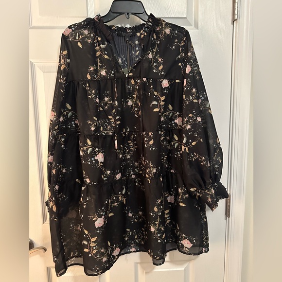 NWT ❄️ Allsaints Mindy OTO dress - Picture 3 of 10